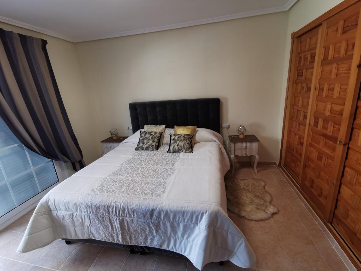 Villa De Lujo Con Piscina Privada, Jacuzzi Y Barbacoa Murcia Exterior photo