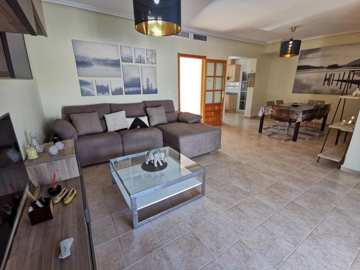 Villa De Lujo Con Piscina Privada, Jacuzzi Y Barbacoa Murcia Exterior photo