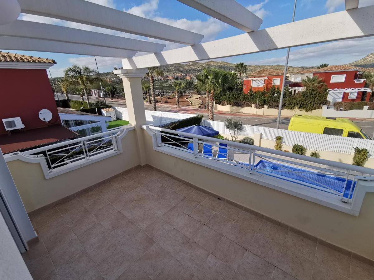 Villa De Lujo Con Piscina Privada, Jacuzzi Y Barbacoa Murcia Exterior photo