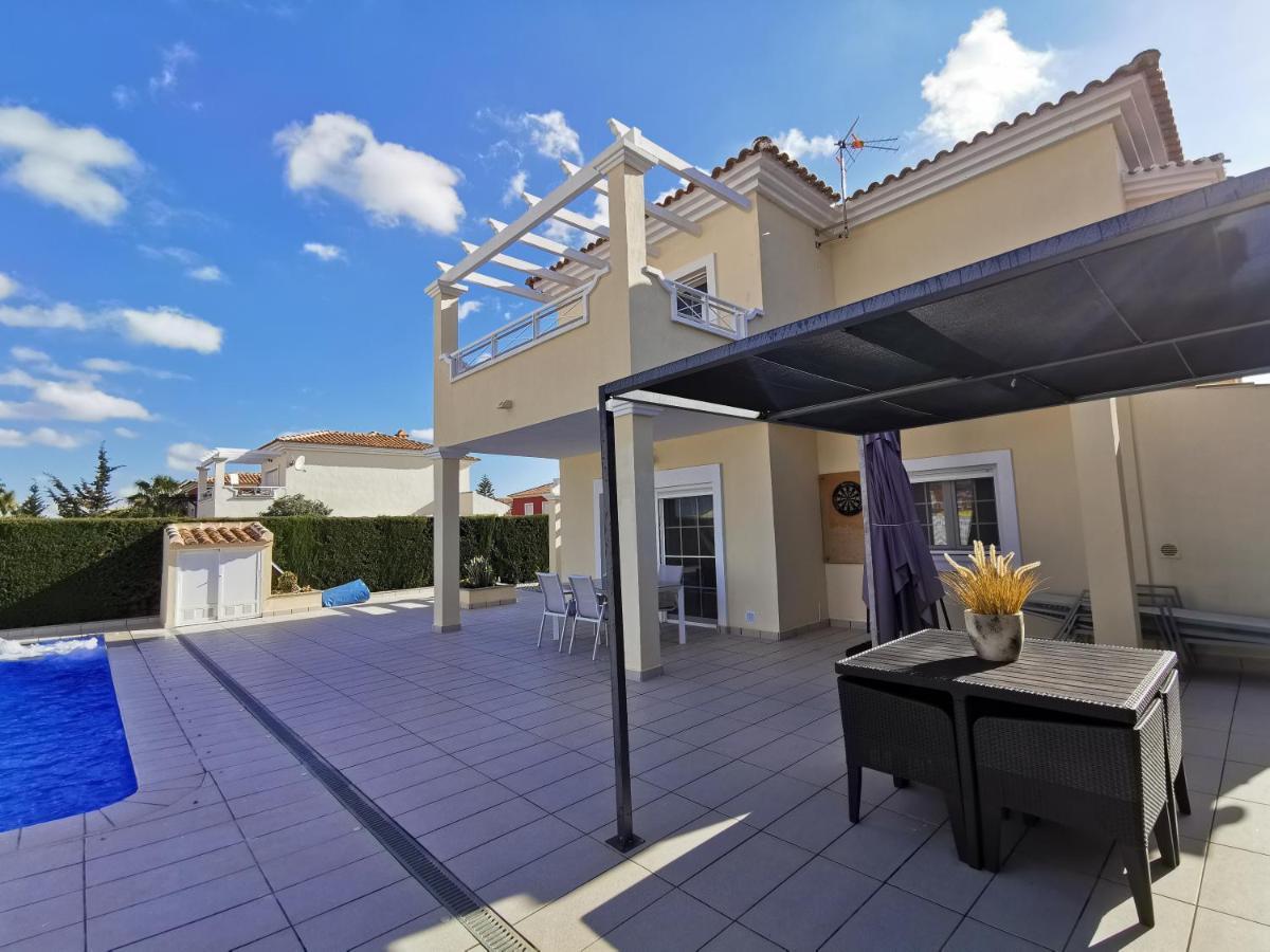 Villa De Lujo Con Piscina Privada, Jacuzzi Y Barbacoa Murcia Exterior photo