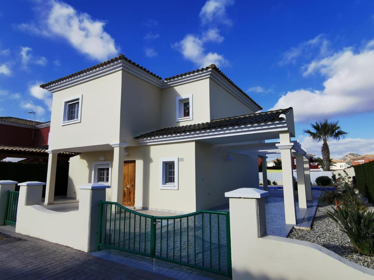 Villa De Lujo Con Piscina Privada, Jacuzzi Y Barbacoa Murcia Exterior photo