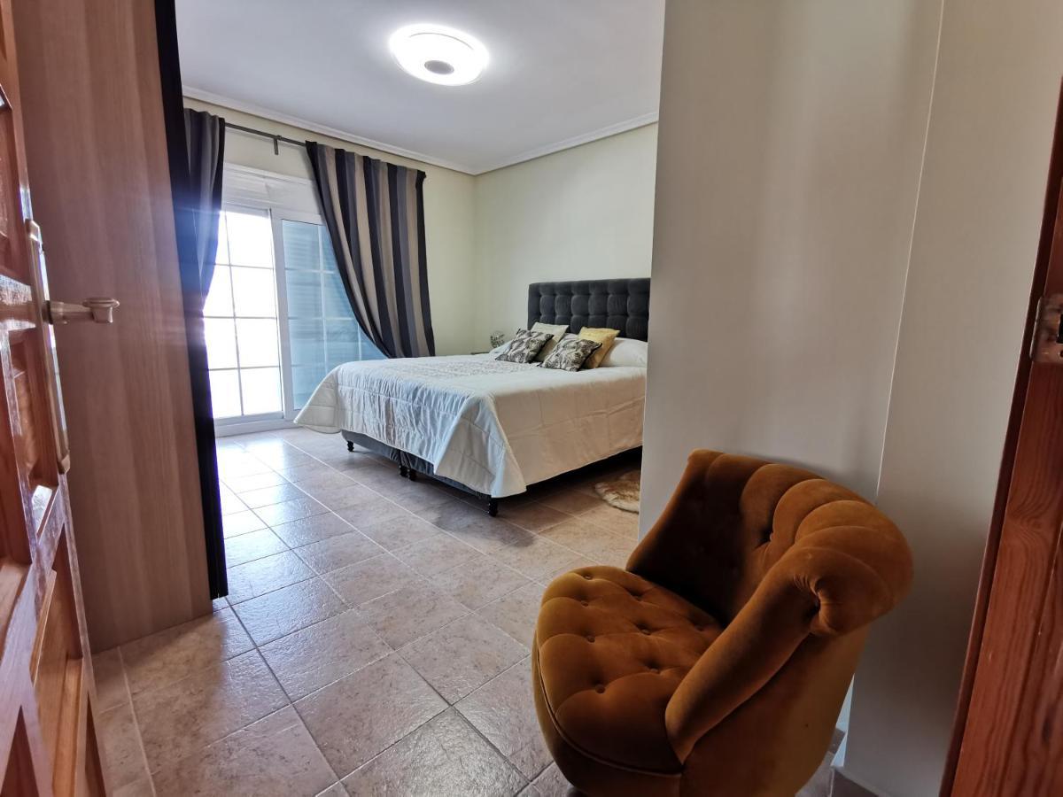 Villa De Lujo Con Piscina Privada, Jacuzzi Y Barbacoa Murcia Exterior photo