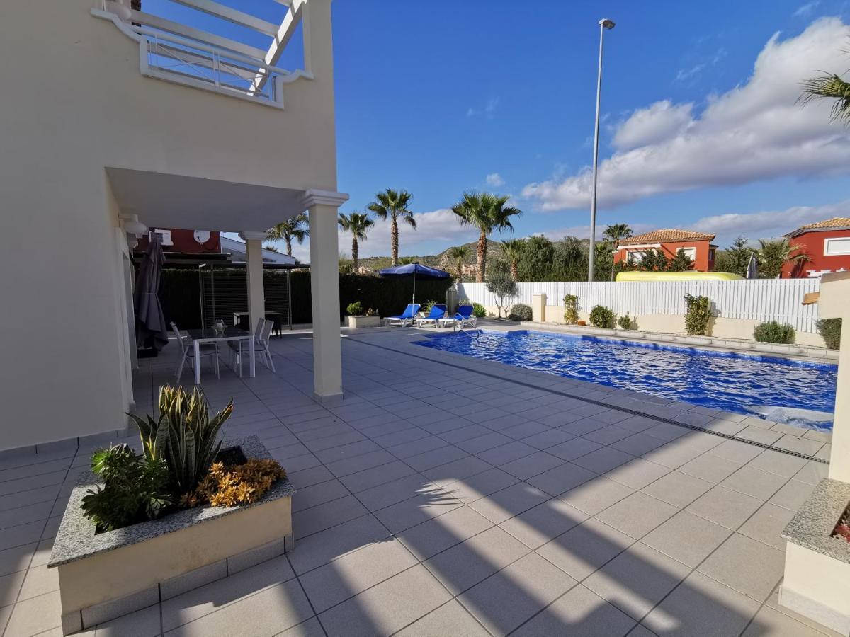 Villa De Lujo Con Piscina Privada, Jacuzzi Y Barbacoa Murcia Exterior photo